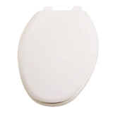 Deluxe Residential Plastic Seats - Slow Close Elongated Front - Bone