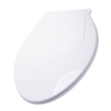 Standard Residential Plastic Seats - Slow Close Elongated Front - White