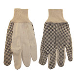 Dotted Cotton Canvas Gloves