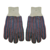 Leather Palm Glove w/ Knit Cuff
