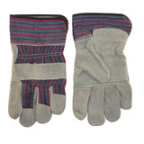 Leather Palm Gloves w/ Safety Cuff