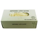 X-Large Latex Gloves (100/BX)