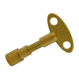 5-1/16" x 3" Log Lighter Key (Cast Brass)