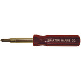 6-way screwdrive/ nut drive 12-pack. Carton-priced per each