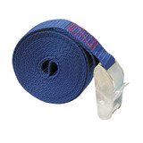 1" x 2' Black Cam Strap