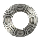 50' Soft Aluminum Tubing, 1/4" OD .032 Wall
