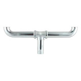 1-1/2" x 16" 22 Ga Brass Center Outlet Waste (D/C)- Chrome Plated