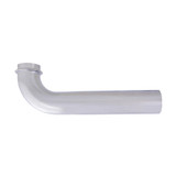 1-1/2" x 7-1/2" Wall Arm for P-trap (17 Gauge)- Chrome Plated