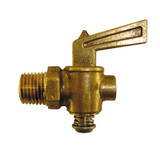 1/4" MPT LEVER HANDLE DRAIN COCK