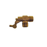 1/2" MPT X MPT Bronze Float Valve