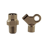 Radiator Air Valve w/ Key (1/8 mpt)