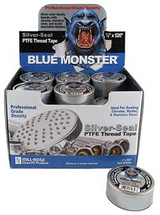 Blue Monster® Silver-Seal PTFE Thread Seal Tape Box