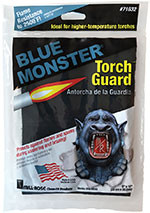 Heat Shield - Blue Monster Torch-Guard