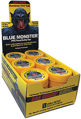 Blue Monster® Gas Guard PTFE Thread Seal Tape Display box