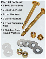 Blue Monster Advantage Closet Bolts 3