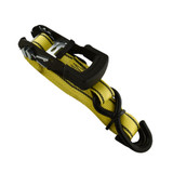 1" x 16' Ratchet Tie Down Strap
