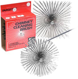 Heavy-Duty Wire Chimney Brushes - 3/8" NPT