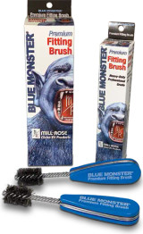 Blue Monster Heavy Duty Plumbing Fitting Brush Box