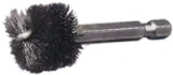 1/4" Hex Shank Power Plumbing Fitting Brush