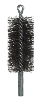 Flue Brushes - Boiler Tube Brushes - Double Spiral Wire - 1/4" NPT