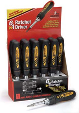 6-in-1 Ratcheting Screwdriver Box