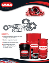 Multipurpose Lithium #2 Grease Spec Sheet