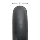 10 inch x 2 inch Balloon Cushion Wheel (each)