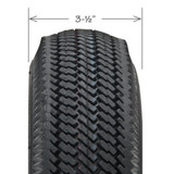10 inch 4-Ply Pneumatic Wheel
