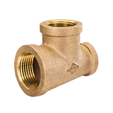 125# Bronze Threaded Reducing Tee
