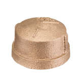 125# Bronze Threaded Cap