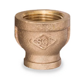 125# Bronze Threaded Reducing Coupling