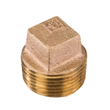 125# Bronze Square Head Solid Plug