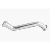 1-1/4" x 11-1/2" 22 Ga Brass Double Offset- Chrome Plated