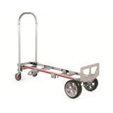 Gemini Sr. Convertible Hand Truck, 10 inch Interlocked Microcellular Foam Wheels - Assembled