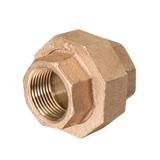 125# Bronze Threaded Union