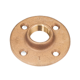 125# Bronze Threaded Floor Flange