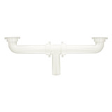 1-1/2" X 16" UNIVERSAL CENTER OUTLET WASTE- DIRECT CONNECT