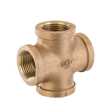 125# Bronze Threaded Cross