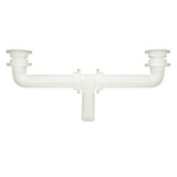 1-1/2" x 16" PVC Universal Center Outlet Waste- S/J or D/C (boxed)