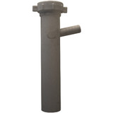 1-1/2" x 8" PVC S/J Dishwasher Tailpiece w/ 1/2" Branch