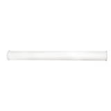 1-1/2" x 16" Plastic Double Flange Sink Tailpiece