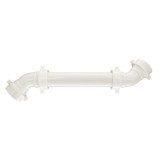 1-1/2" PVC Double Offset Slip Joint Both Ends