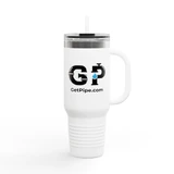 GetPipe.com 40oz Insulated Travel Mug | Big Sips, Bigger Pipe Energy