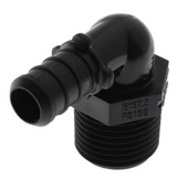 Plastic PEX 90 Elbow (PEX x MPT)
