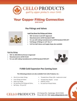 PEX Sell Sheet