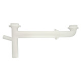 1-1/2" x 16" End Outlet Telescopic Waste w/ 3/4" Branch- S/J Connection