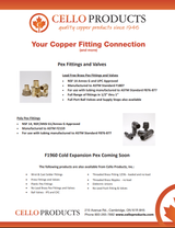 PEX Sell Sheet