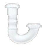 1-1/2" X 1-1/4" Flexi-J-bend Trap- Slip Joint