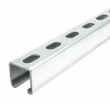 1-5/8 IN Galvanized Slotted Strut