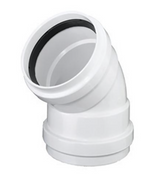 SDR 35 Gasketed 45° Elbow GxG